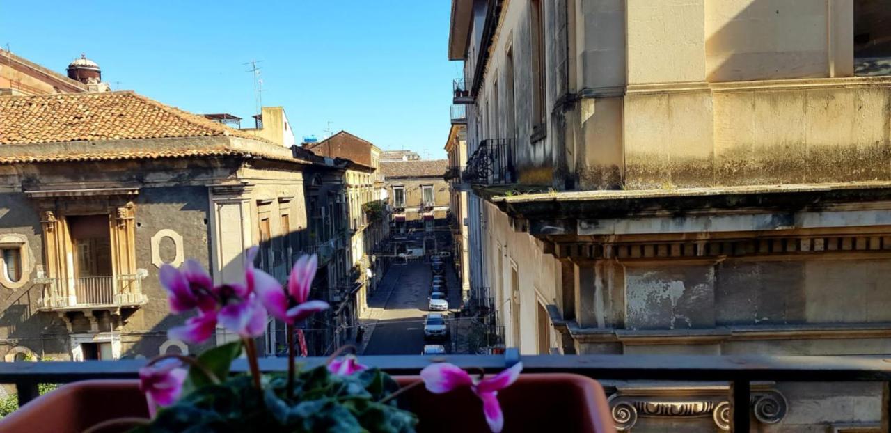 Marecla Apartments Catania Eksteriør bilde